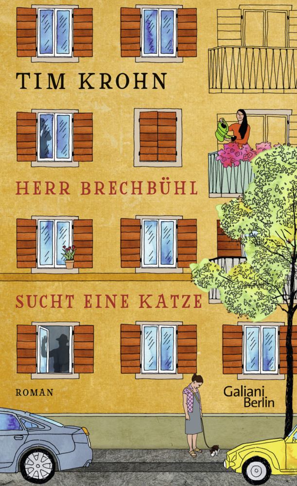 Cover: 9783869711478 | Herr Brechbühl sucht eine Katze | Roman | Tim Krohn | Buch | 2017