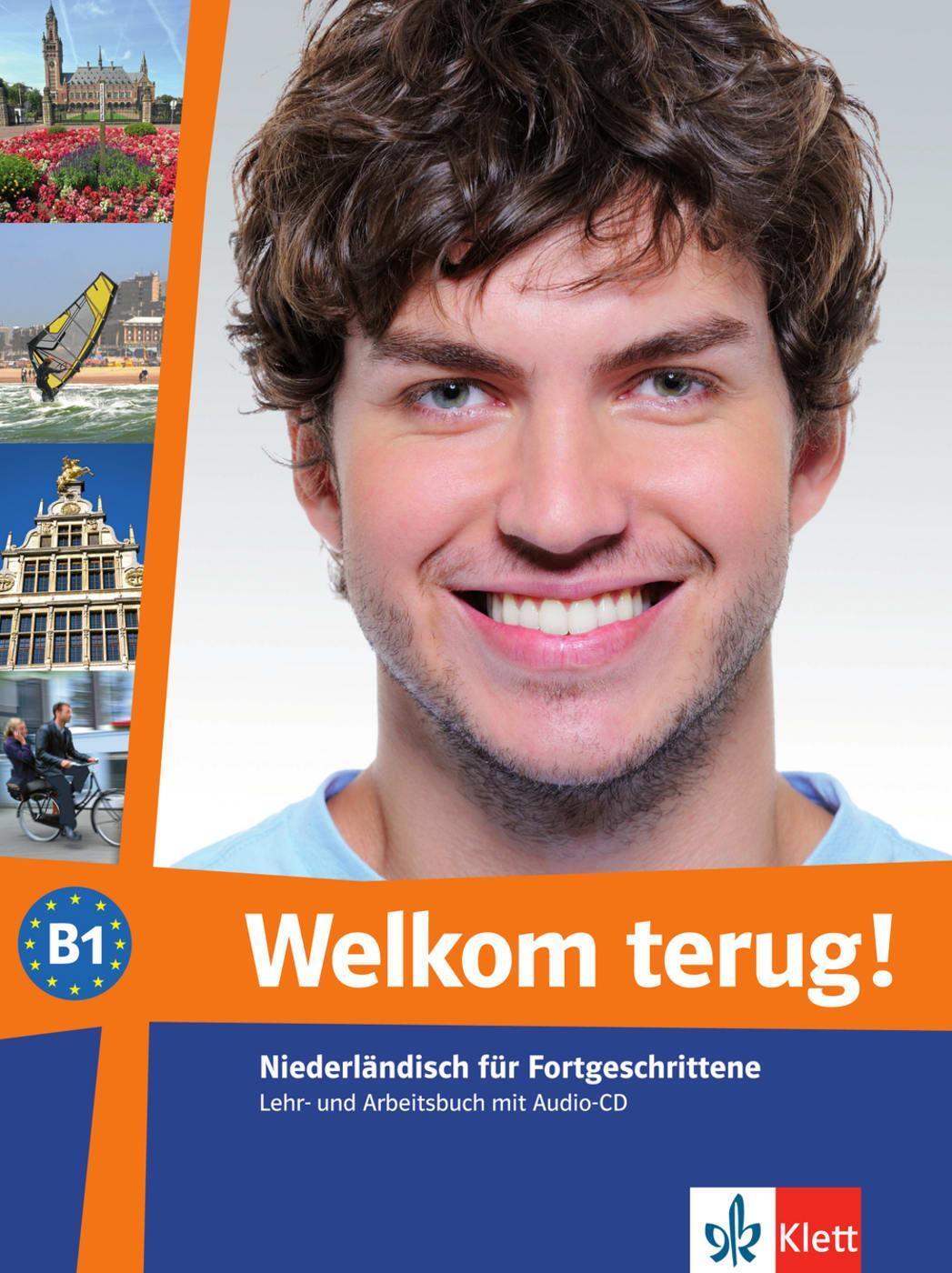 Cover: 9783125289017 | Welkom terug! B1. Lehr- und Arbeitsbuch + Audio-CD | Doris Abitzsch