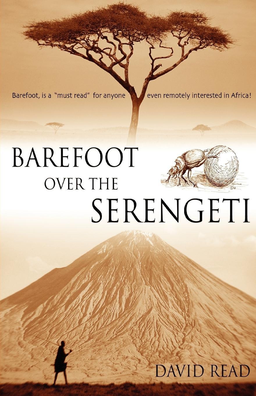 Cover: 9789987892020 | Barefoot over the Serengeti | David Read | Taschenbuch | Paperback