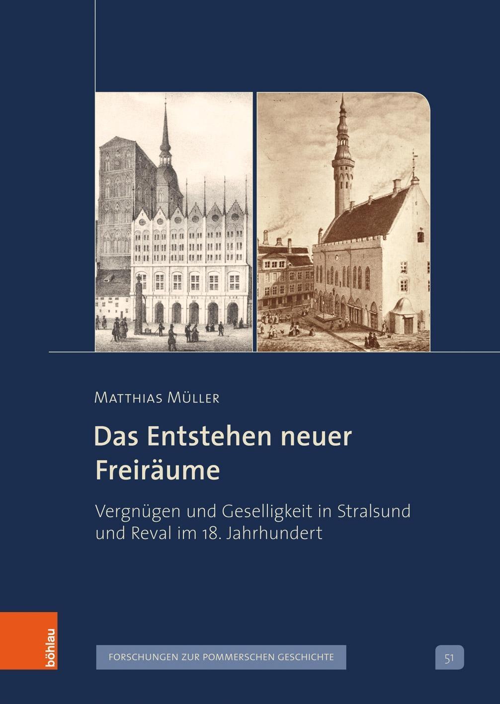 Cover: 9783412511111 | Das Entstehen neuer Freiräume | Matthias Müller | Buch | 346 S. | 2019