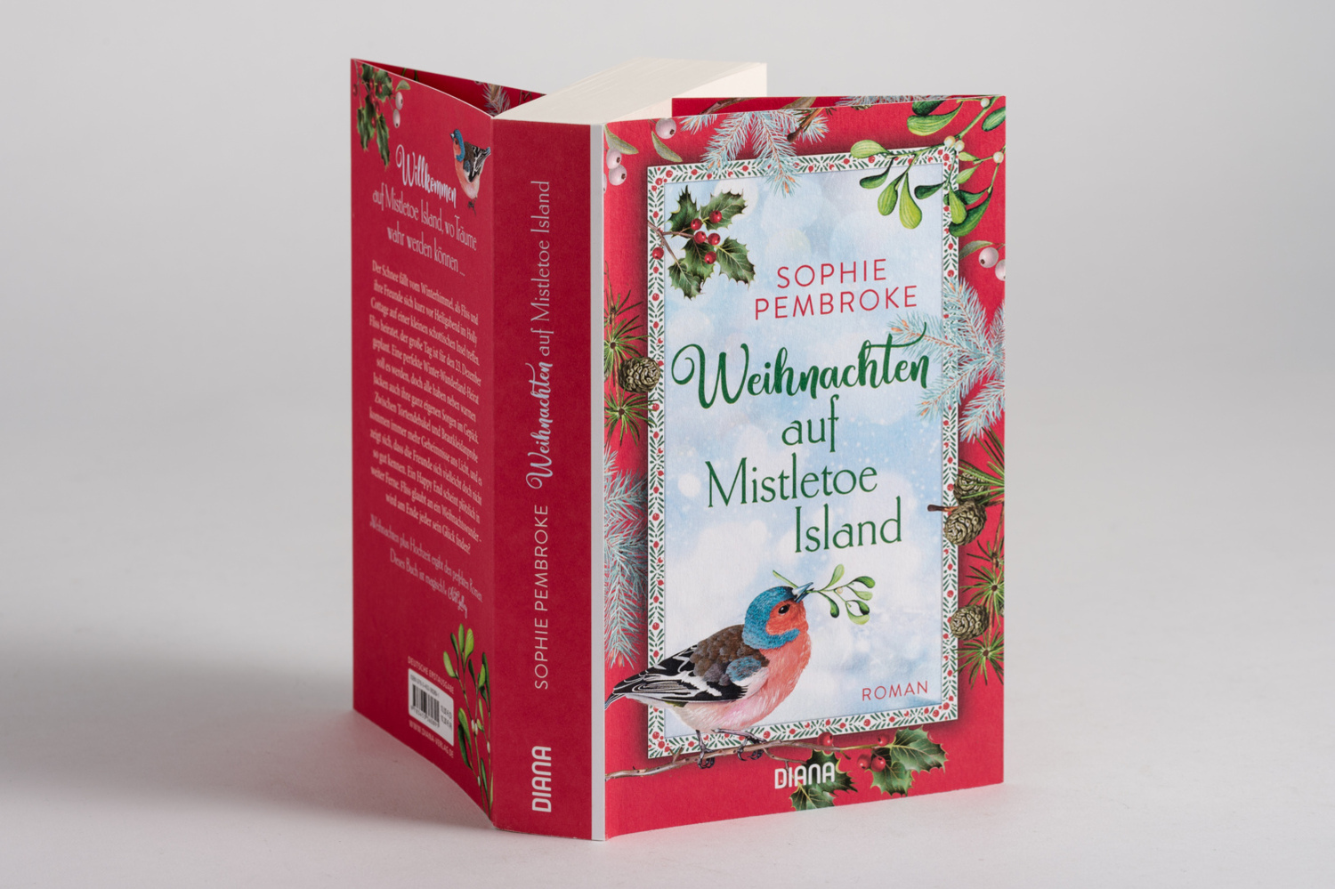 Bild: 9783453360891 | Weihnachten auf Mistletoe Island | Roman | Sophie Pembroke | Buch