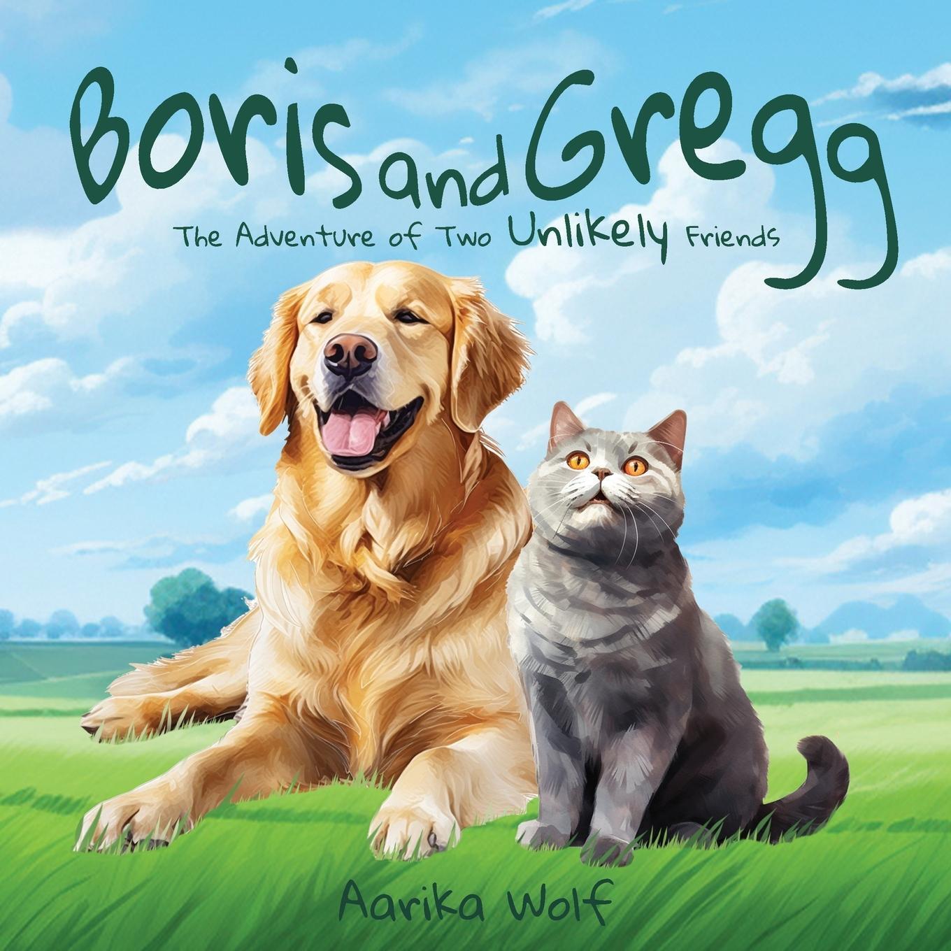 Cover: 9798989009008 | Boris and Gregg | The Adventure of Two Unlikely Friends | Aarika Wolf