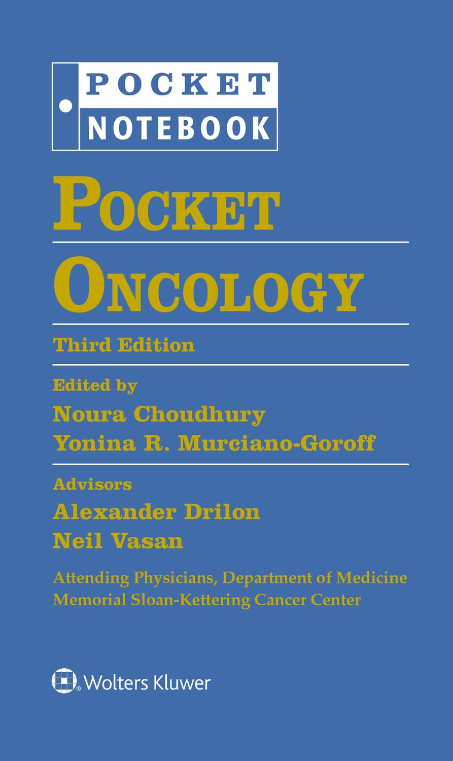Cover: 9781975190811 | Pocket Oncology Looseleaf | Alexander Drilon (u. a.) | Stück | 2022