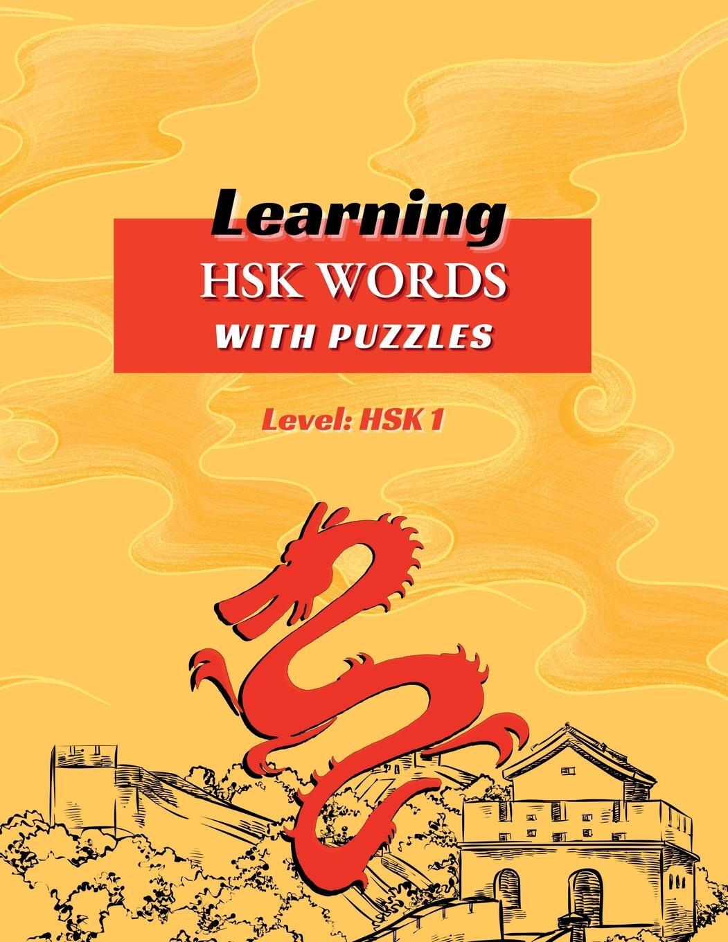 Cover: 9786150162355 | Learning HSK Words with Puzzles. Level | HSK 1 | Elle Lin | Buch