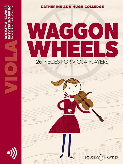 Cover: 9781784546472 | Waggon Wheels: 26 Pieces for Viola Players Viola with Online Audio