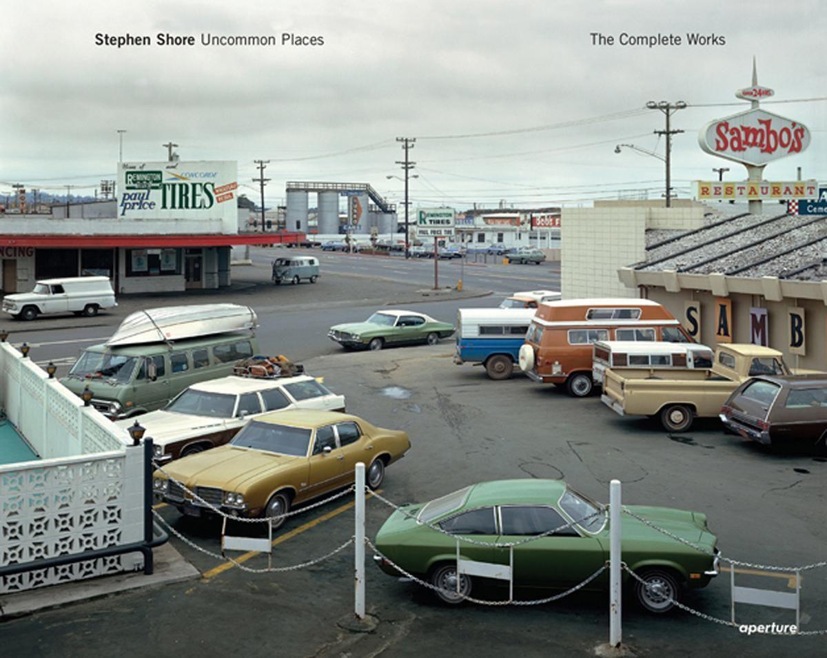 Cover: 9781597113038 | Stephen Shore: Uncommon Places | The Complete Works | Stephen Shore