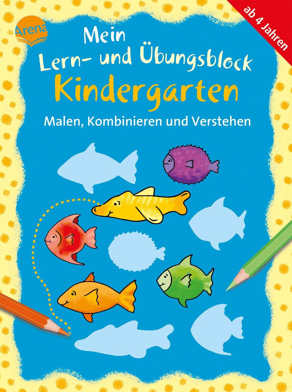 Cover: 9783401713984 | Malen, Kombinieren und Verstehen | Carola Schäfer | Taschenbuch | 2019