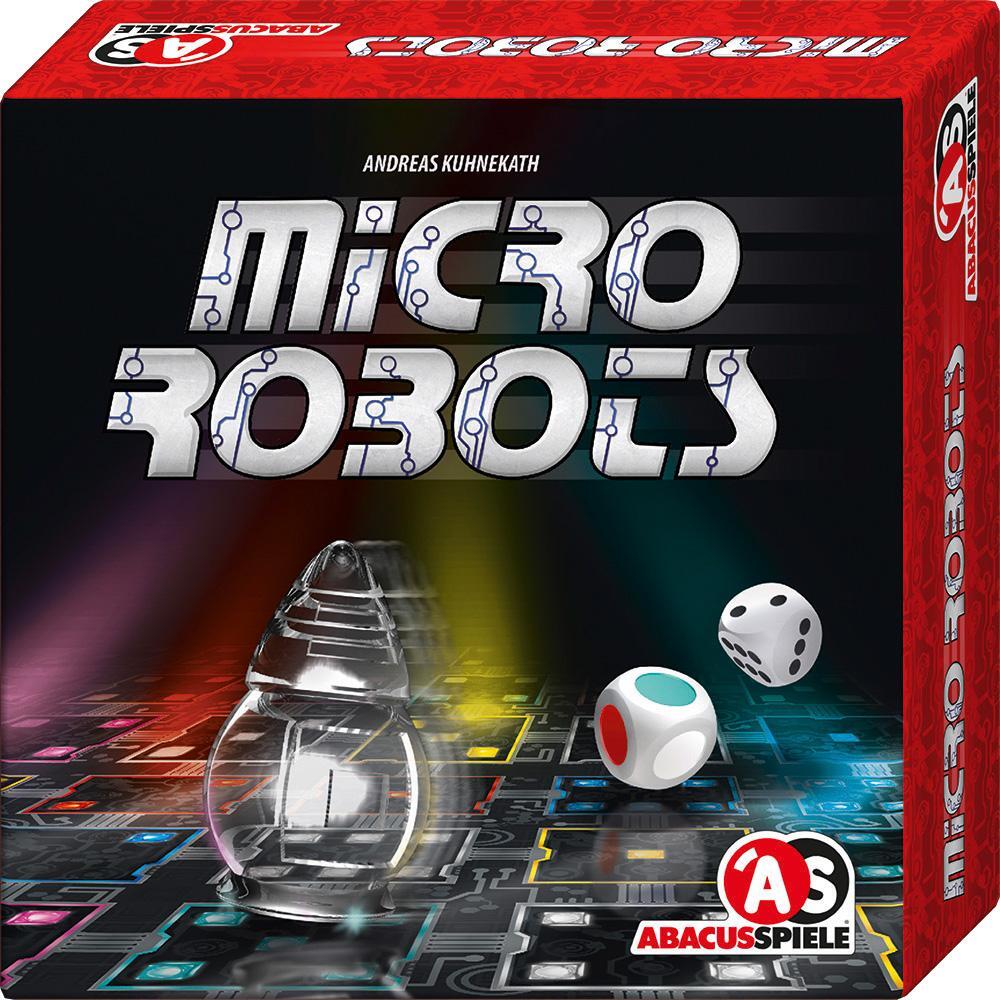 Cover: 4011898061611 | Micro Robots | Andreas Kuhnekath | Spiel | Brettspiel | Deutsch | 2016