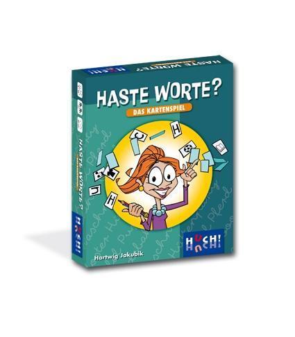 Cover: 4260071880758 | Haste Worte - Das Kartenspiel | Jakubik (u. a.) | Spiel | Deutsch