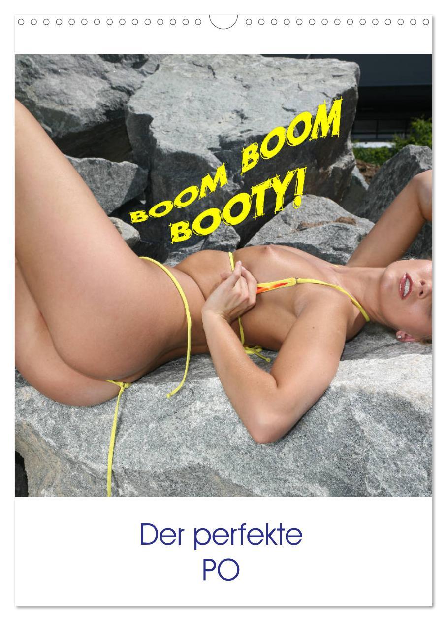 Cover: 9783435969630 | Boom Boom Booty - der perfekte PO (Wandkalender 2025 DIN A3 hoch),...