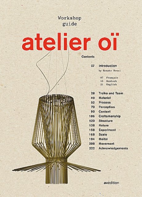 Cover: 9783899861648 | atelier oï | workshop guide, Dt/engl/frz | Renate Menzi | Buch | 2011