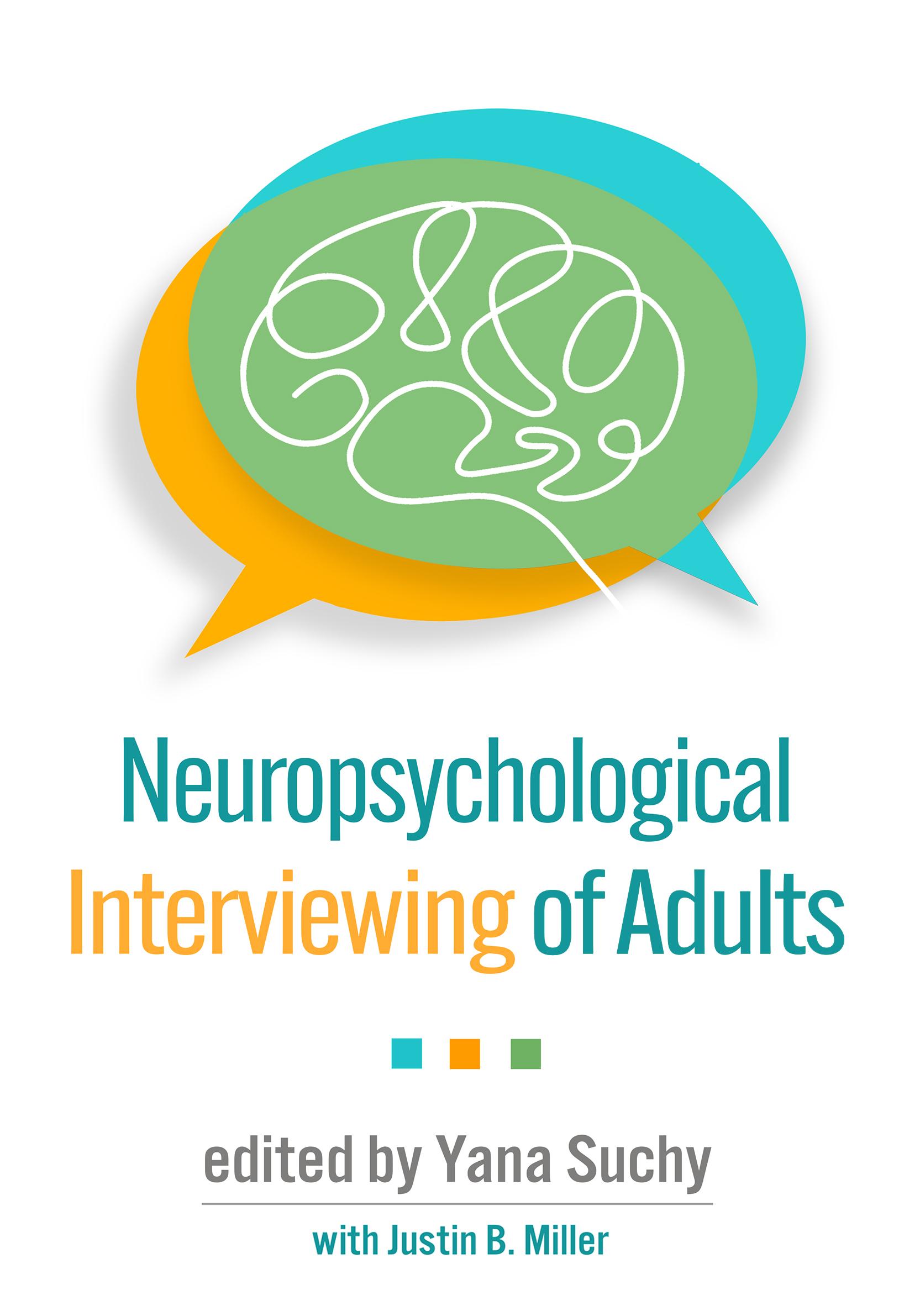 Cover: 9781462551804 | Neuropsychological Interviewing of Adults | Yana Suchy | Buch | 2023