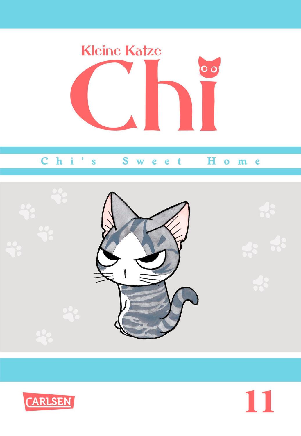 Cover: 9783551742902 | Kleine Katze Chi 11 | Konami Kanata | Taschenbuch | Kleine Katze Chi