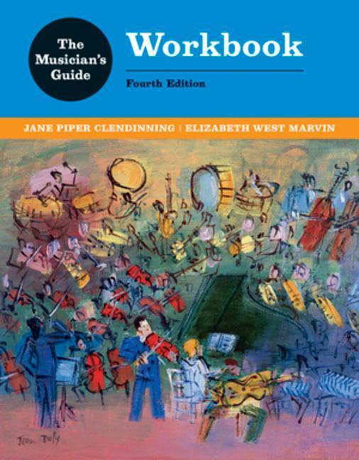 Cover: 9780393442304 | The Musician's Guide to Theory and Analysis Workbook | Taschenbuch