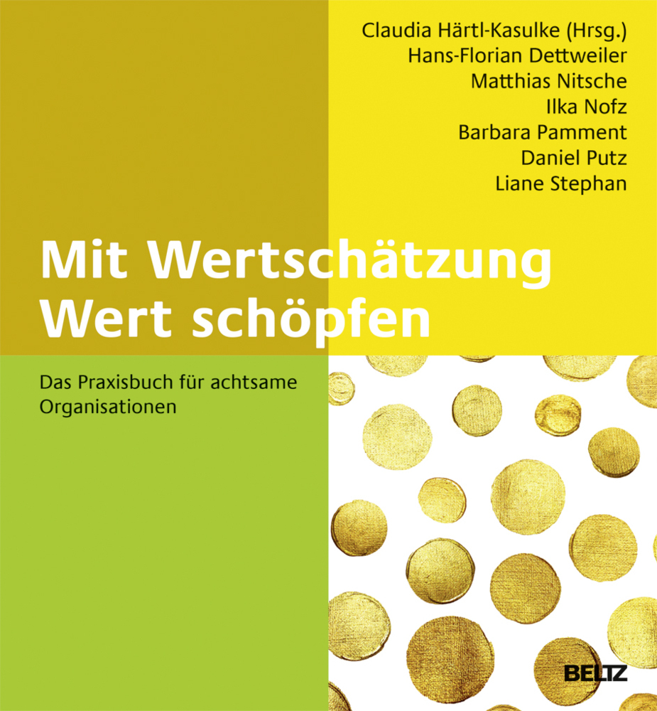 Cover: 9783407366214 | Mit Wertschätzung Wert schöpfen | Claudia Härtl-Kasulke | Buch | 2017