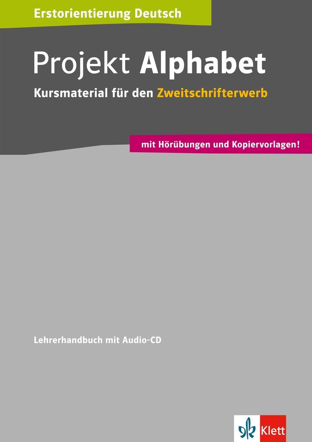 Cover: 9783126760379 | Projekt Alphabet | Claudia Volkmar-Clark | Taschenbuch | 140 S. | 2016