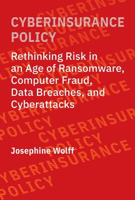 Cover: 9780262544184 | Cyberinsurance Policy | Josephine Wolff | Taschenbuch | Englisch