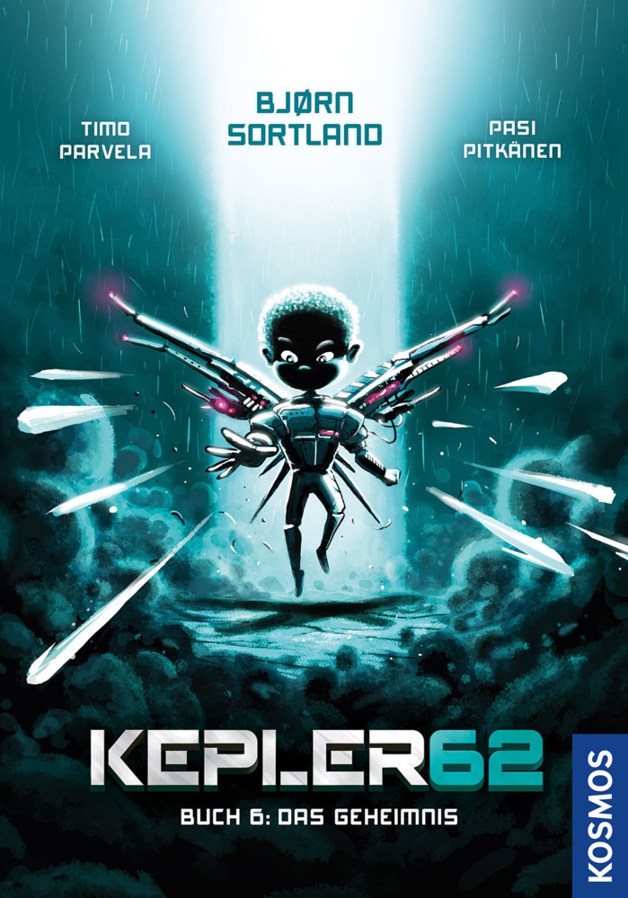 Cover: 9783440170267 | Kepler62: - Das Geheimnis | Bjørn Sortland (u. a.) | Buch | 200 S.