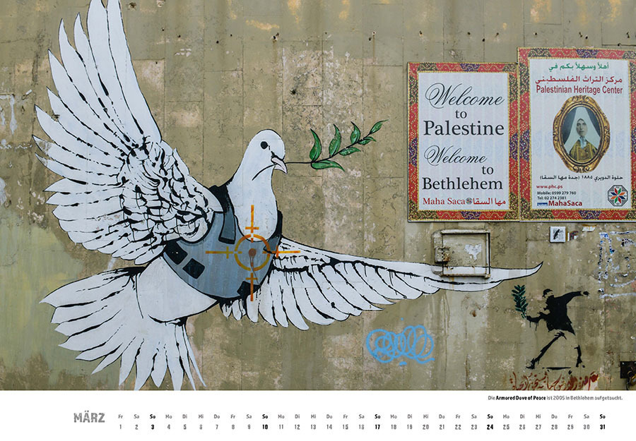 Bild: 9783966646130 | Banksy Kalender 2024 | Kalender | Spiralbindung | 14 S. | Deutsch