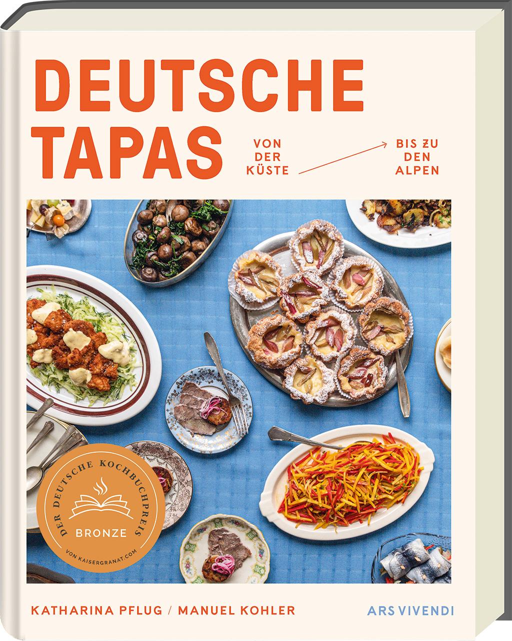 Cover: 9783747206256 | Deutsche Tapas - Von der Küste bis zu den Alpen - Deutscher...