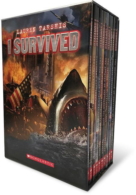 Cover: 9781338565850 | I Survived: Ten Thrilling Books (Boxed Set) | Lauren Tarshis | Buch