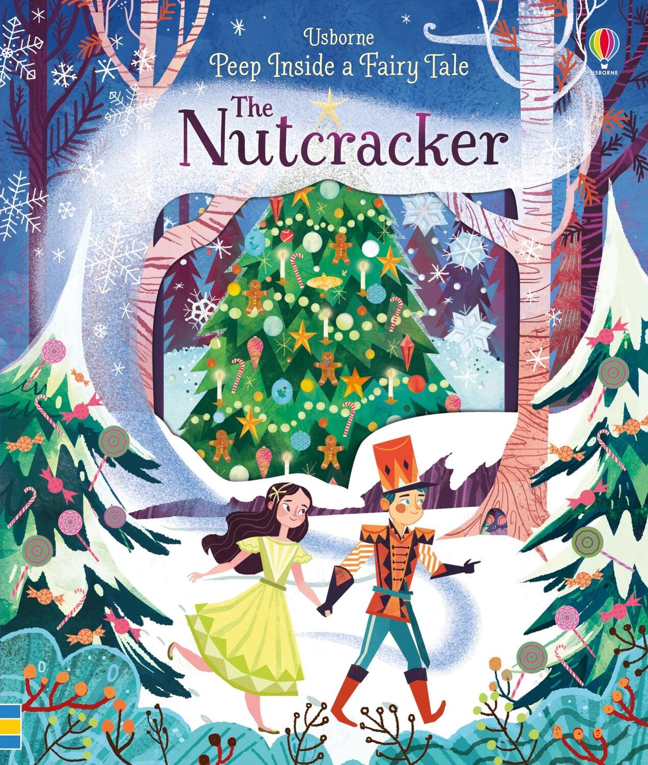 Cover: 9781474915557 | Peep Inside a Fairy Tale: The Nutcracker | Anna Milbourne | Buch