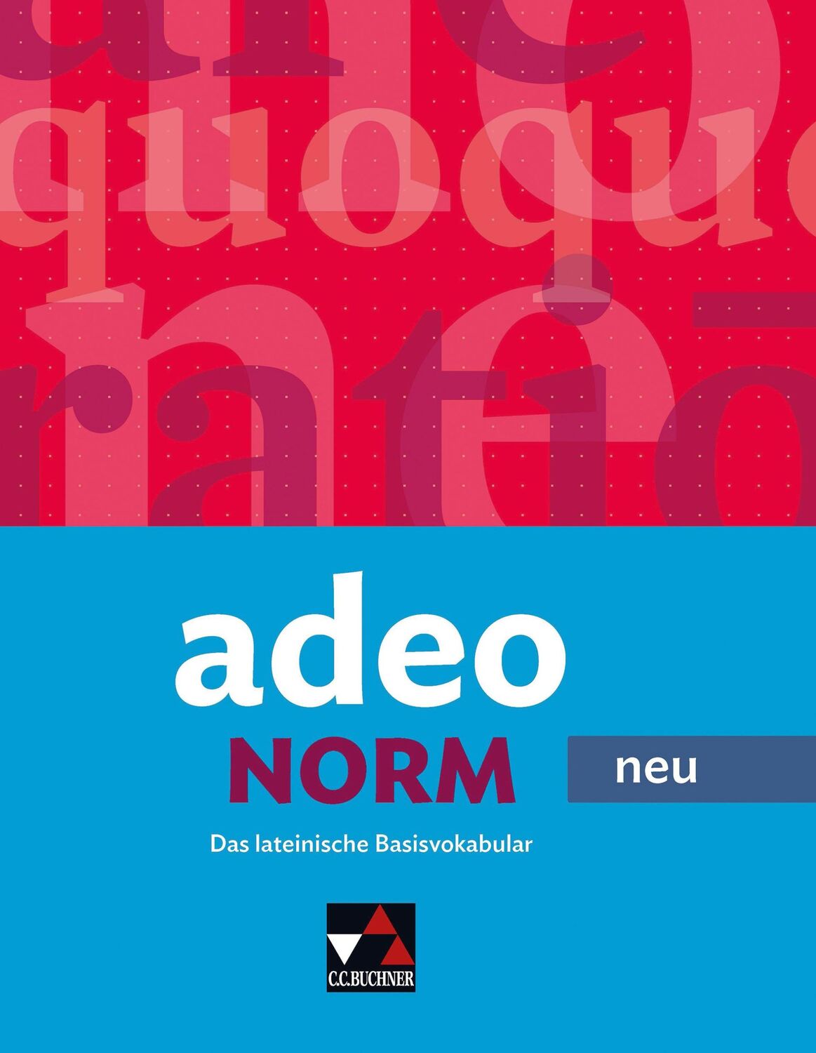 Cover: 9783661425016 | adeo.NORM - neu | Das lateinische Basisvokabular | Clement Utz (u. a.)