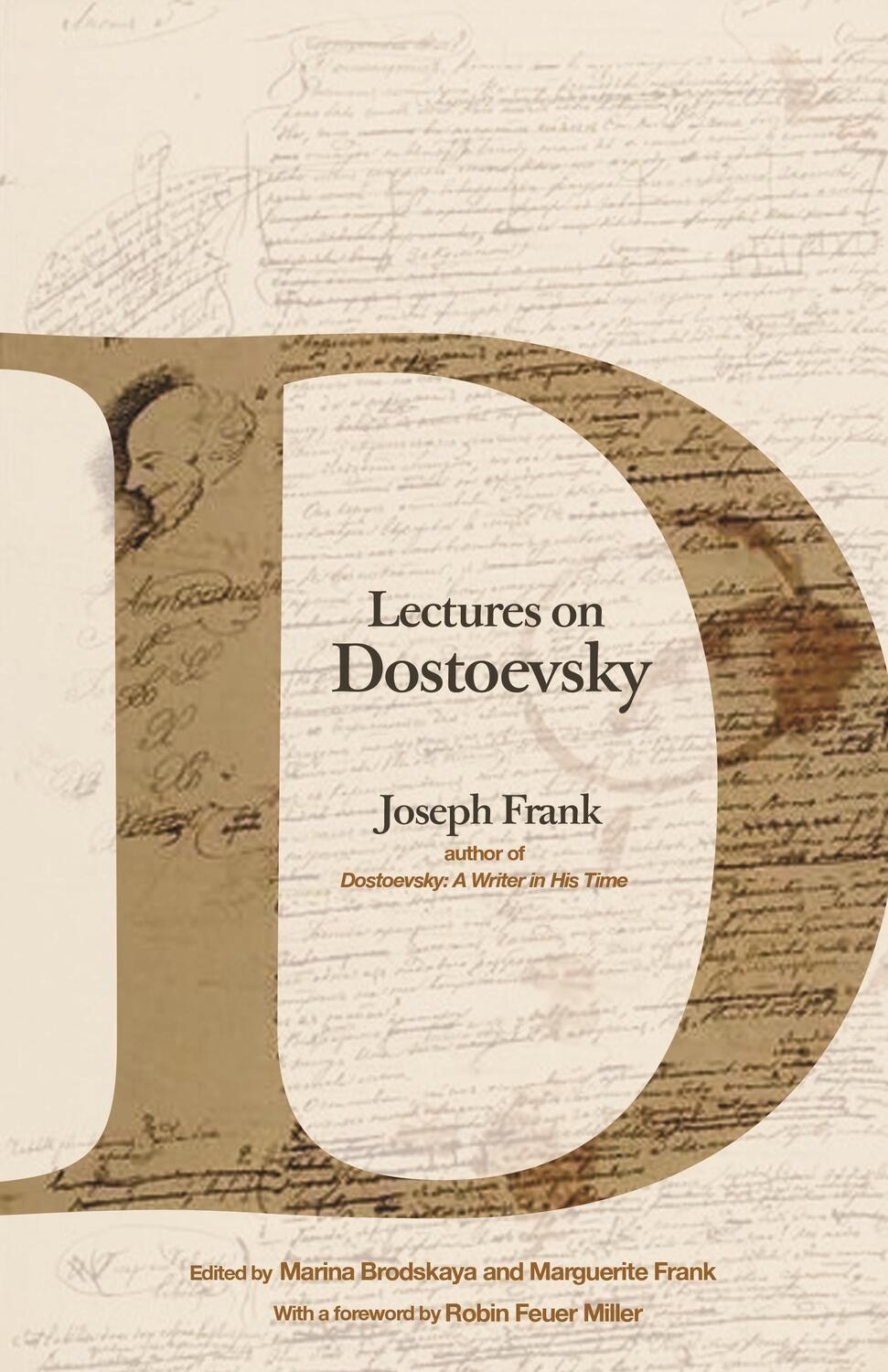 Cover: 9780691207919 | Lectures on Dostoevsky | Joseph Frank | Taschenbuch | Englisch | 2022