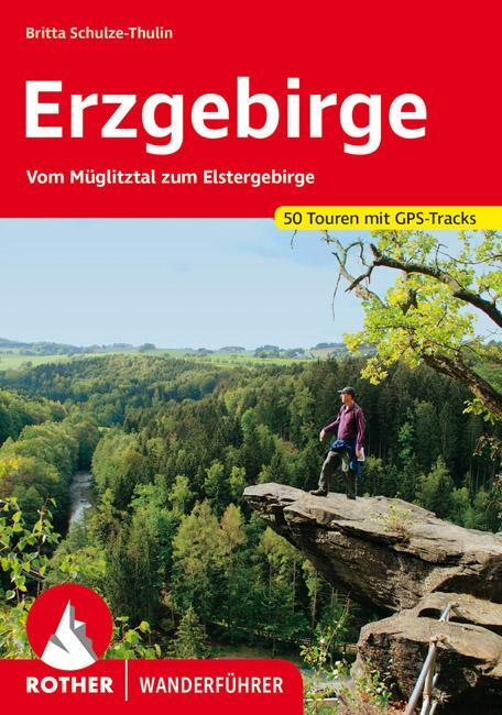 Cover: 9783763345175 | Erzgebirge | Britta Schulze-Thulin | Taschenbuch | Rother Wanderführer