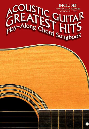 Cover: 9780711930520 | Acoustic Guitar Greatest Hits | Play-Along Chord Songbook | Buch + CD