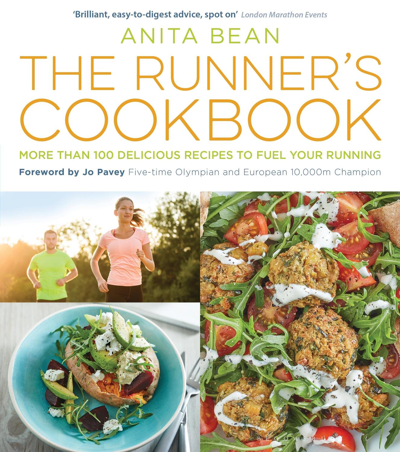 Cover: 9781472946775 | The Runner's Cookbook | Anita Bean | Taschenbuch | Englisch | 2017