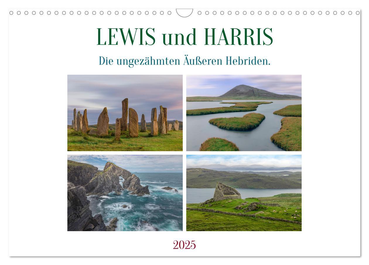 Cover: 9783383843815 | Lewis und Harris, die ungezähmten Äußeren Hebriden. (Wandkalender...