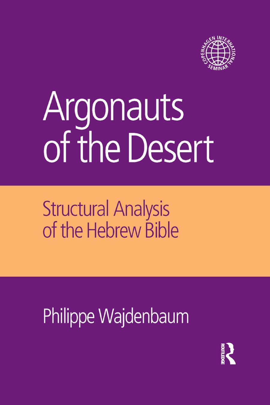Cover: 9780367872168 | Argonauts of the Desert | Structural Analysis of the Hebrew Bible