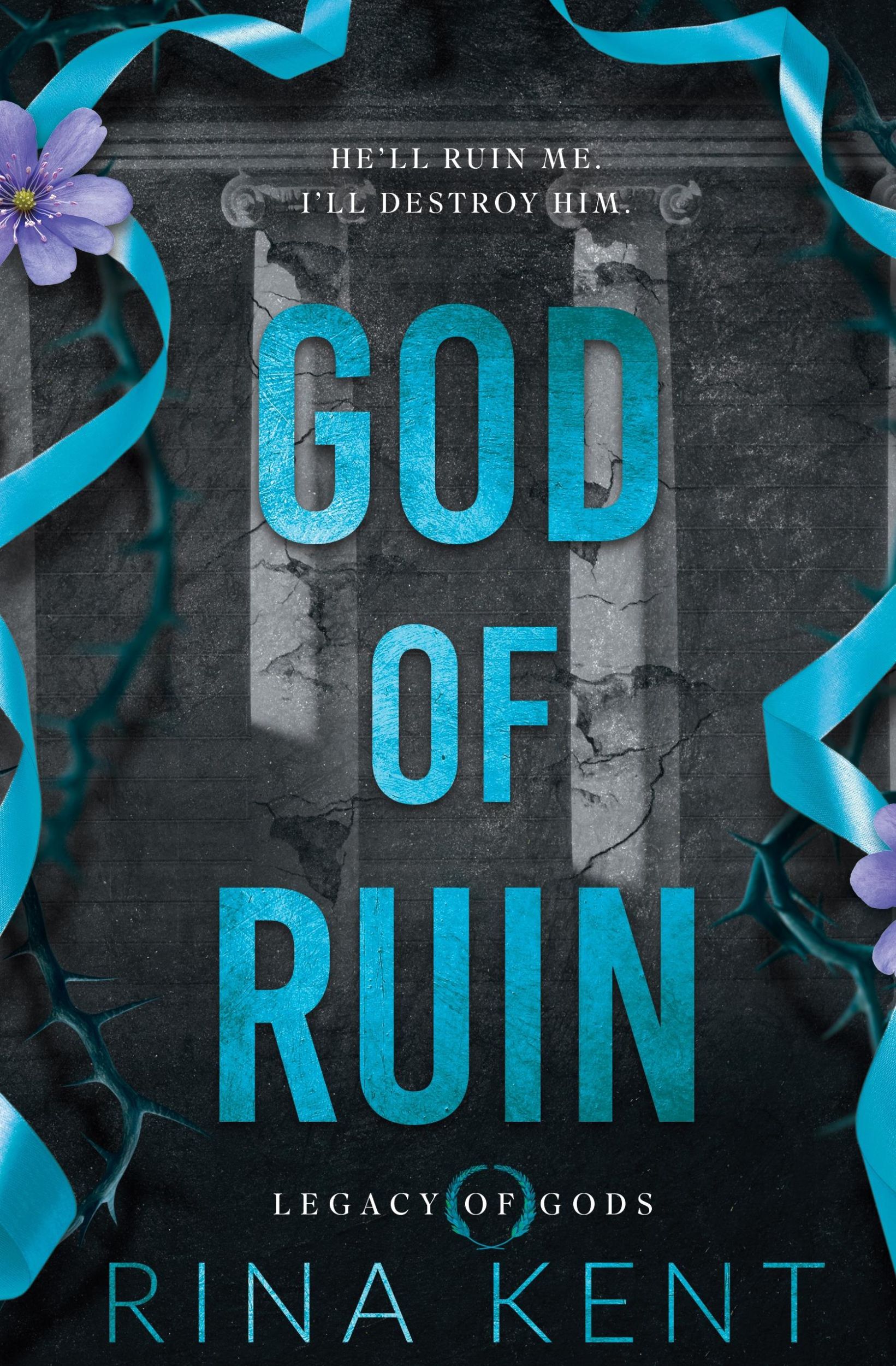 Cover: 9781804955932 | God of Ruin | Rina Kent | Taschenbuch | Legacy of Gods | Englisch