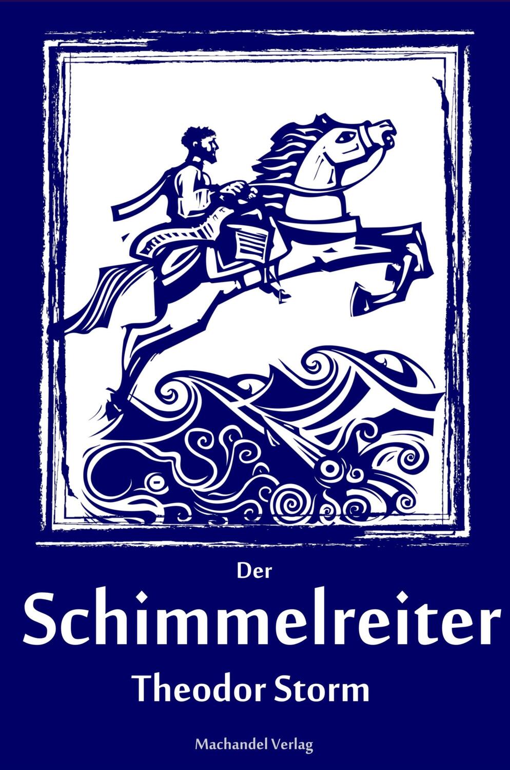 Cover: 9783959590488 | Der Schimmelreiter | illustrierte Sonderausgabe | Theodor Storm | Buch