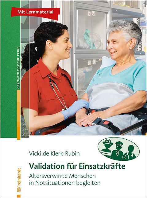 Cover: 9783497028870 | Validation für Einsatzkräfte | Vicki De Klerk-Rubin | Taschenbuch