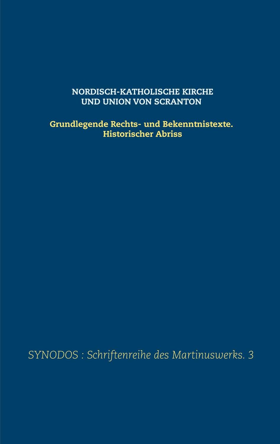 Cover: 9783751921435 | Nordisch-katholische Kirche und Union von Scranton | Herzberg | Buch