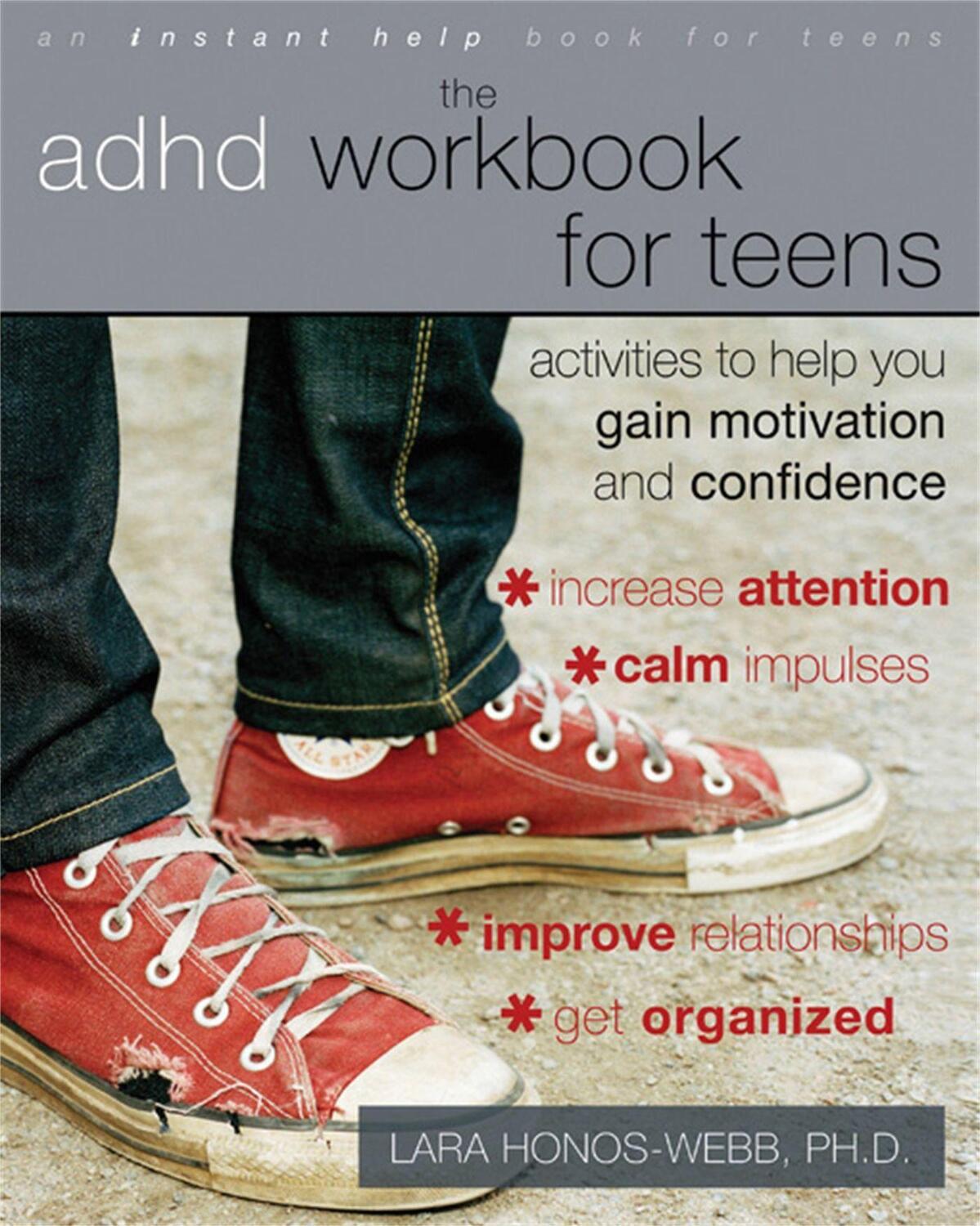 Cover: 9781572248656 | The ADHD Workbook for Teens | Lara Honos-Webb | Taschenbuch | Englisch