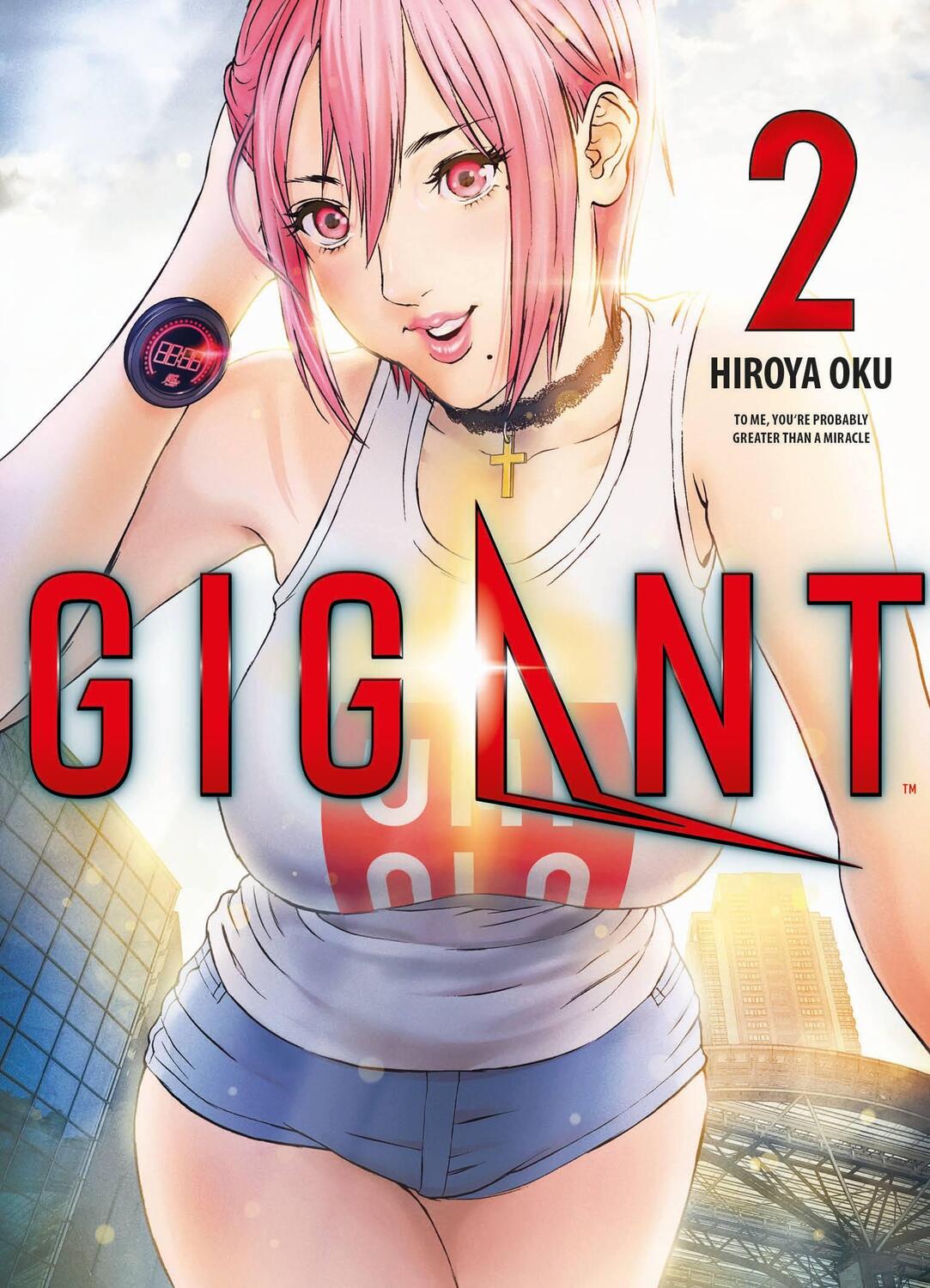 Cover: 9783741617034 | Gigant | Bd. 2 | Oku Hiroya | Taschenbuch | Deutsch | 2020