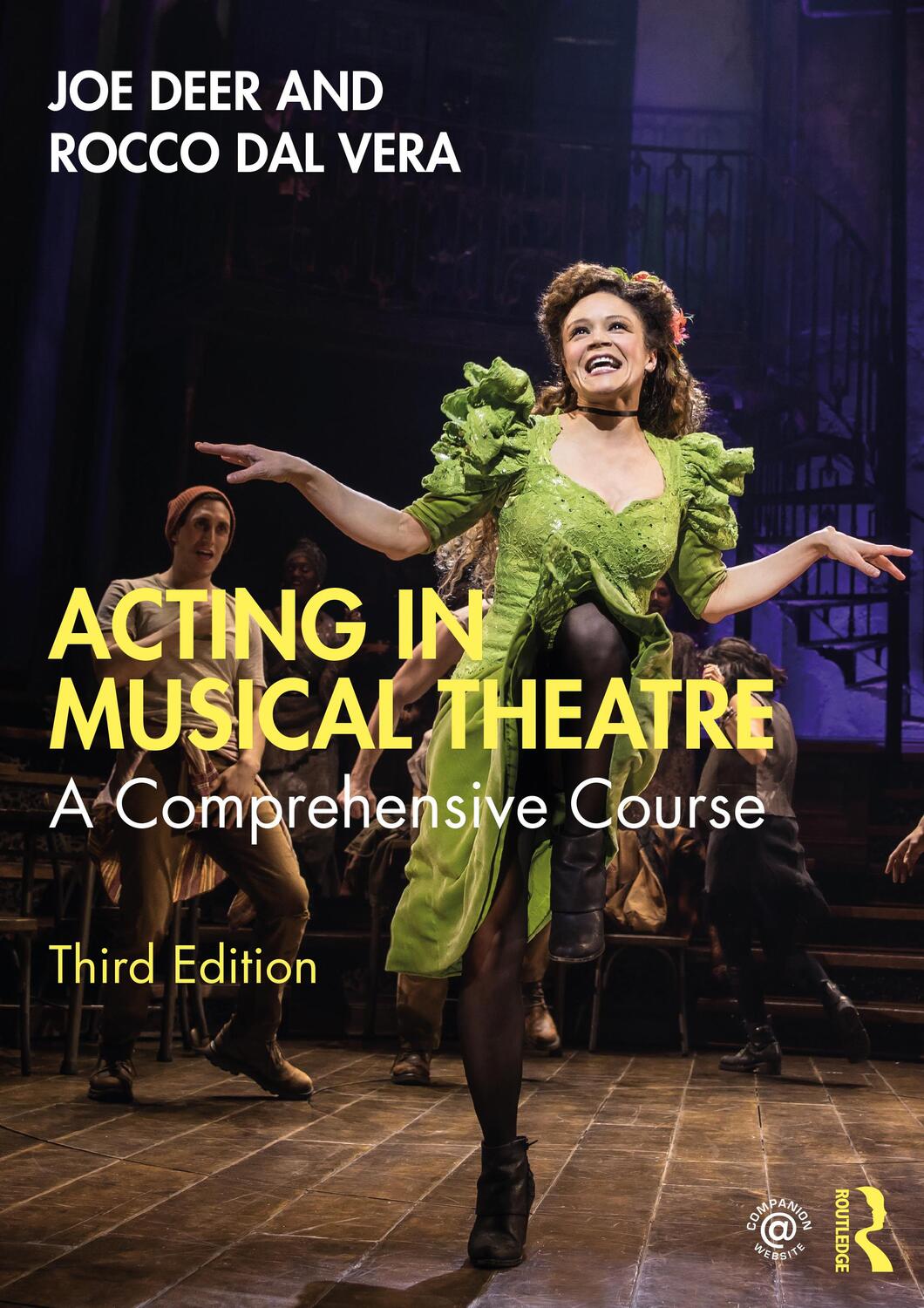 Cover: 9780367233365 | Acting in Musical Theatre | A Comprehensive Course | Joe Deer (u. a.)