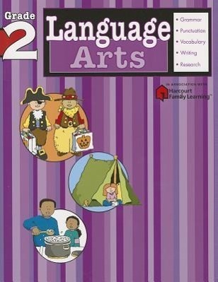 Cover: 9781411404106 | Language Arts: Grade 2 (Flash Kids Harcourt Family Learning) | Buch