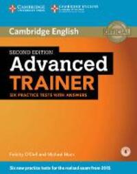 Cover: 9781107470279 | Odell, F: Advanced Trainer Six Practice Tests with Answers w | Odell