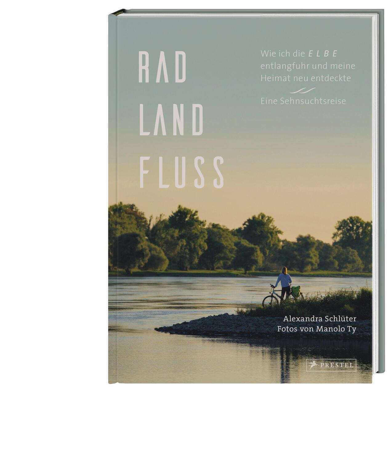 Bild: 9783791388717 | Rad, Land, Fluss | Alexandra Schlüter | Buch | 240 S. | Deutsch | 2022