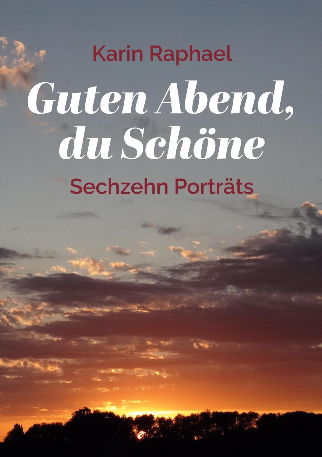Cover: 9783758374838 | Guten Abend, du Schöne | Sechzehn Porträts | Karin Raphael | Buch
