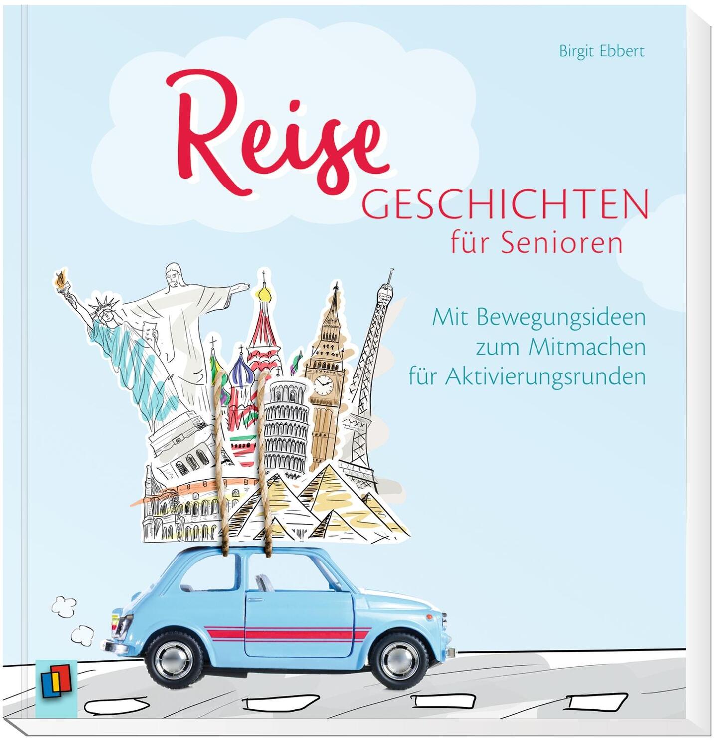 Bild: 9783834640444 | Reisegeschichten für Senioren | Taschenbuch | 96 S. | Deutsch | 2019
