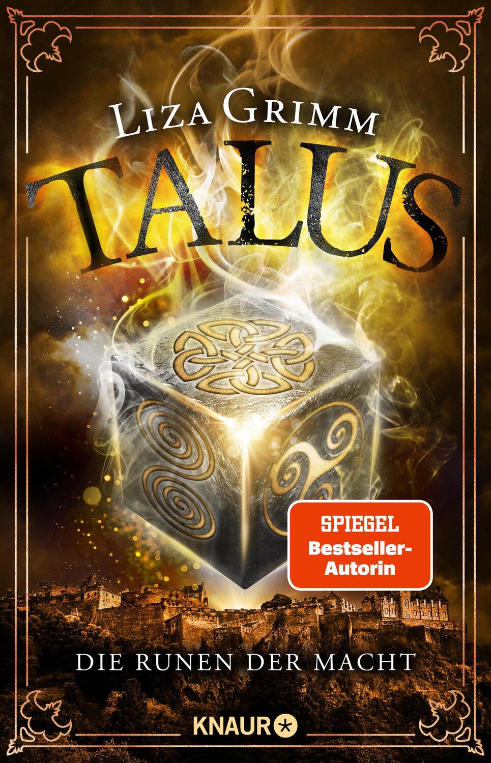 Cover: 9783426530184 | Talus - Die Runen der Macht | SPIEGEL Bestseller-Autorin | Liza Grimm