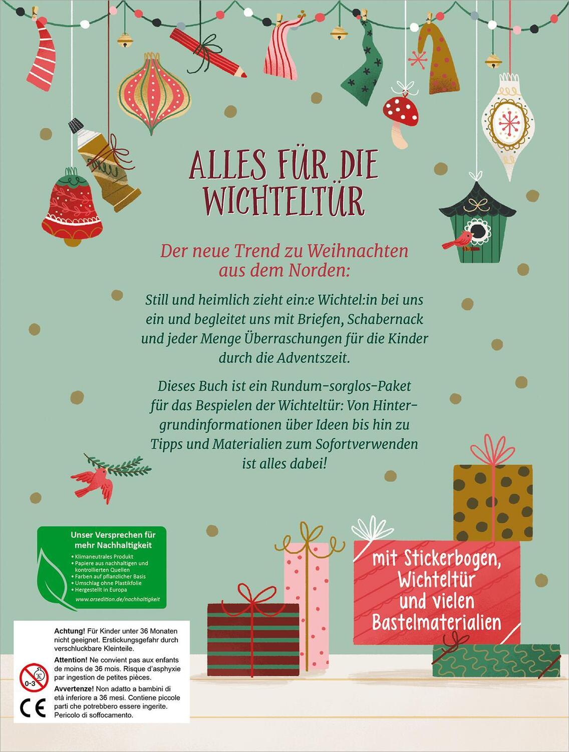 Rückseite: 9783845852126 | Wichtel willkommen | Hannah Lang | Taschenbuch | 64 S. | Deutsch