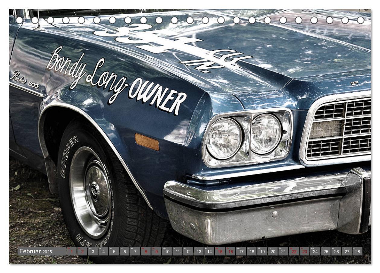 Bild: 9783435446964 | American Old Cars - Amerikanische Autolegenden (Tischkalender 2025...