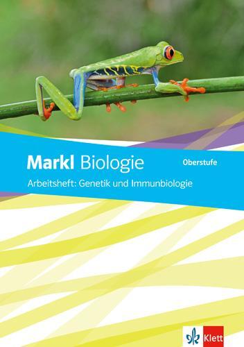 Cover: 9783121500536 | Markl Biologie Oberstufe. Arbeitsheft Genetik und Immunbiologie...