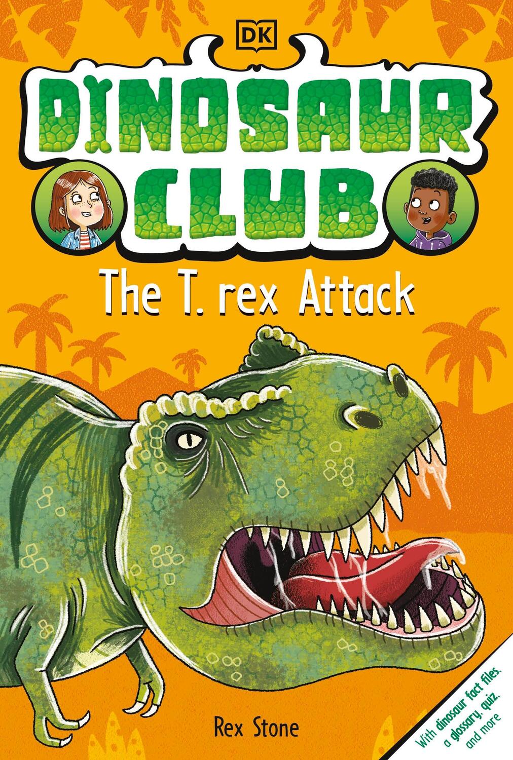 Cover: 9780241533406 | Dinosaur Club: The T-Rex Attack | Rex Stone | Taschenbuch | Englisch